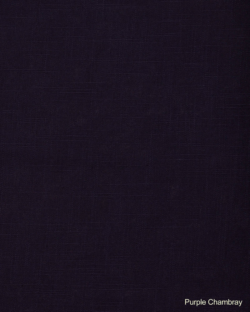 Lila Chambray-Hemd