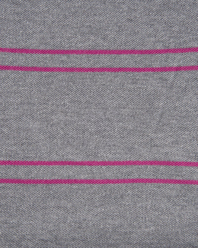 Grey Fuchsia Stripes T-shirt