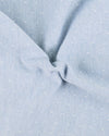 Polo bleu clair à pois