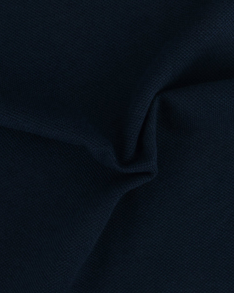 Polo-Oxford-Blau