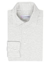 Polo Weiß meliert