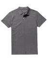 Polo Heather Mittelgrau