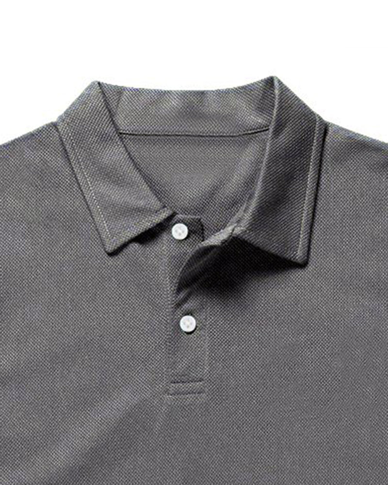 Polo Heather Mittelgrau