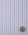 Maya Blue Green Candy Stripes Shirt