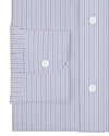 Maya Blue Green Candy Stripes Shirt