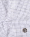 Pinstrip Black Graph Checks
