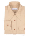 Militärische Khaki-Ebene
