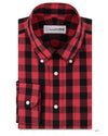 Turkey Red Buffalo Checks