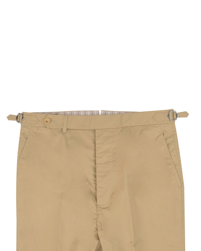Twill Chino Stone Khaki
