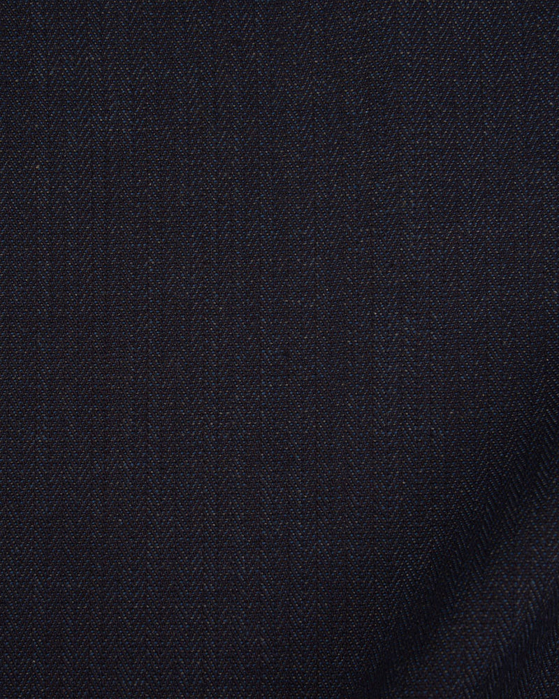 Luxire Noragi / Kimono in Indigo-Fischgrät
