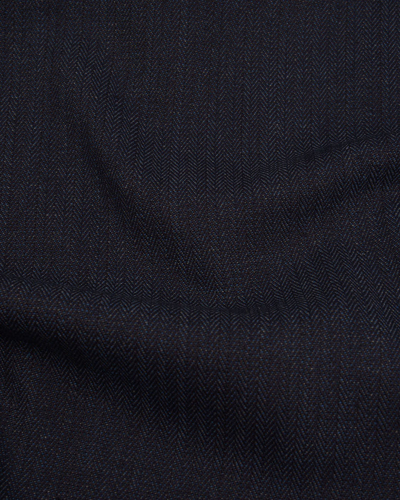 Luxire Noragi / Kimono in Indigo-Fischgrät