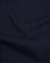 Noragi in Indigo-Fischgrät