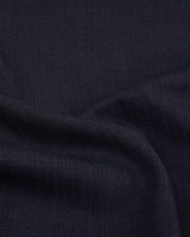 Luxire Noragi / Kimono in Indigo-Fischgrät