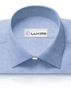 Dark Blue Pinpoint Oxford