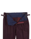 VBC - Kastanienbrauner Twill-Flanell
