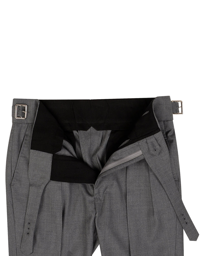 VBC 100% Wool: Grey Twill