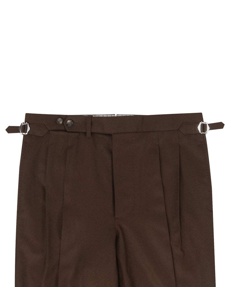 VBC Coffee Brown Flannel