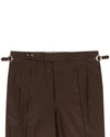 VBC Brauner Wollflanell