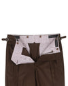 VBC Brauner Wollflanell