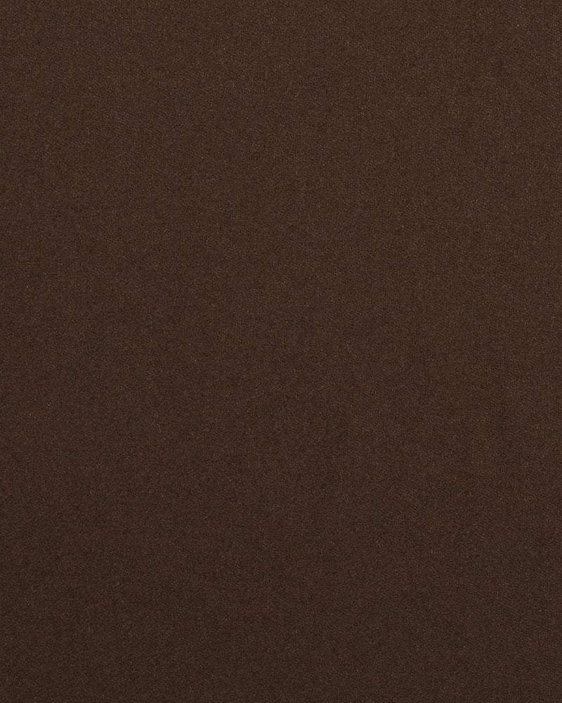 VBC Coffee Brown Flannel