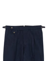 VBC Dark Navy Woollen Flannel