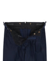 VBC Dark Navy Woollen Flannel
