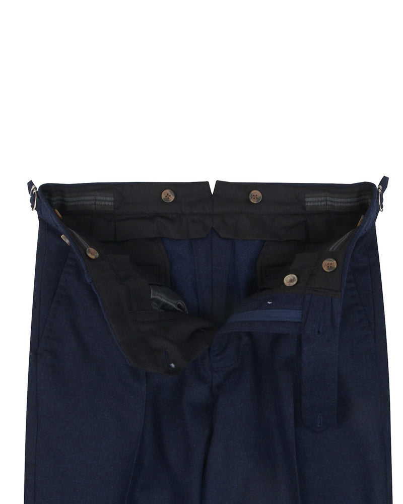 VBC Dark Navy Woollen Flannel