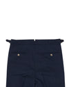 VBC Dark Navy Woollen Flannel