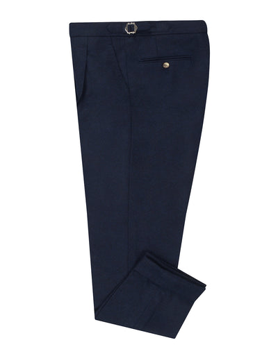 VBC Dark Navy Woollen Flannel