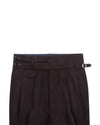 VBC Mahagonibrauner Flanell