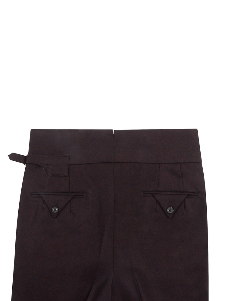 VBC Mahagonibrauner Flanell