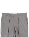VBC Plain Matt Rauchgraue Hose