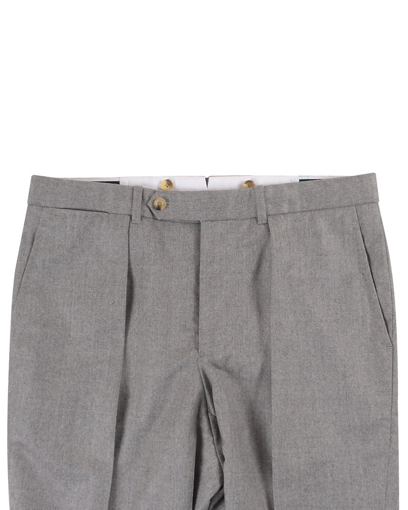 VBC Plain Matt Rauchgraue Hose