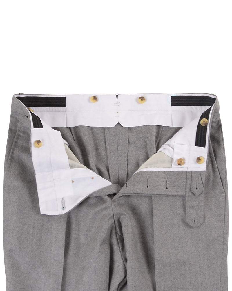 VBC Plain Matt Rauchgraue Hose