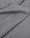Vitale Barberis Canonico- 110s Silver Light Grey