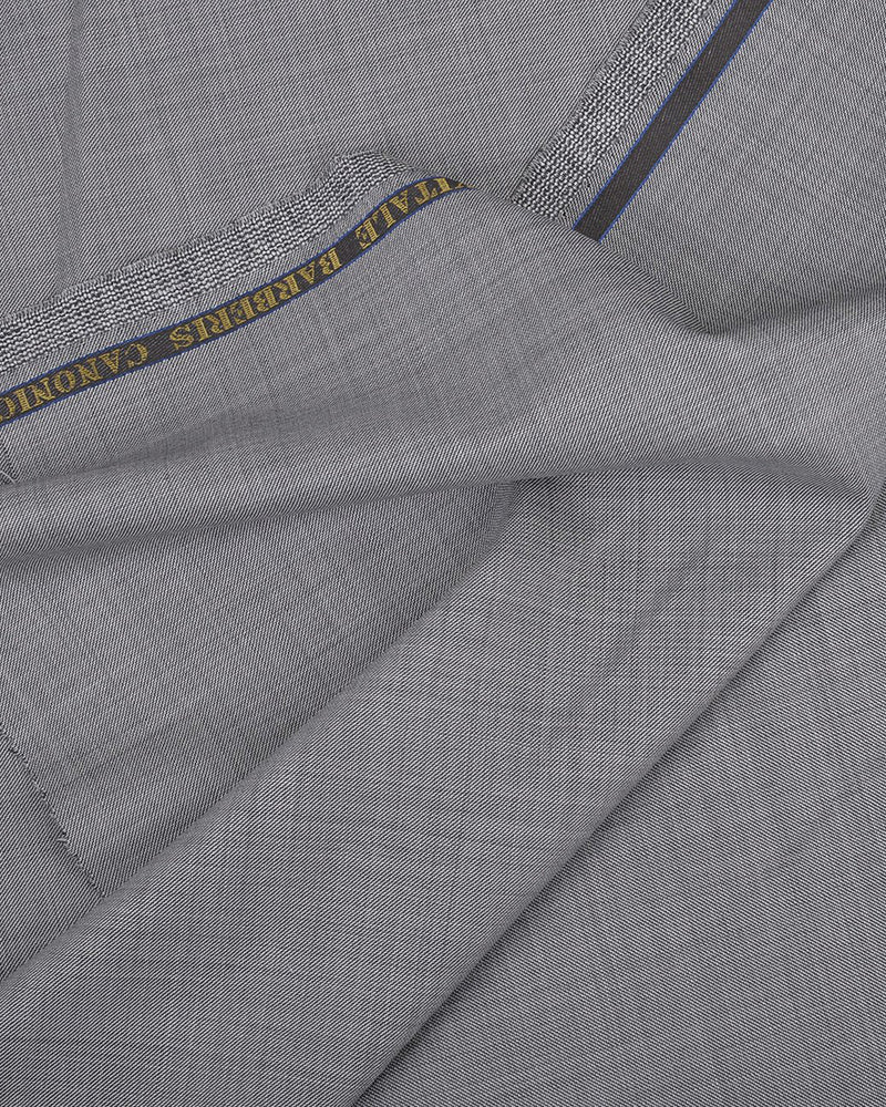 Vitale Barberis Canonico- 110s Silver Light Grey