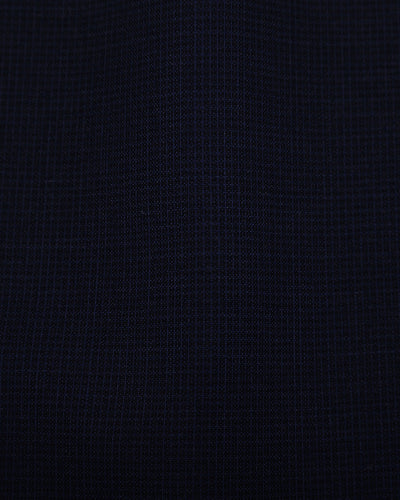 VBC Navy Blue Nano Checks Pants