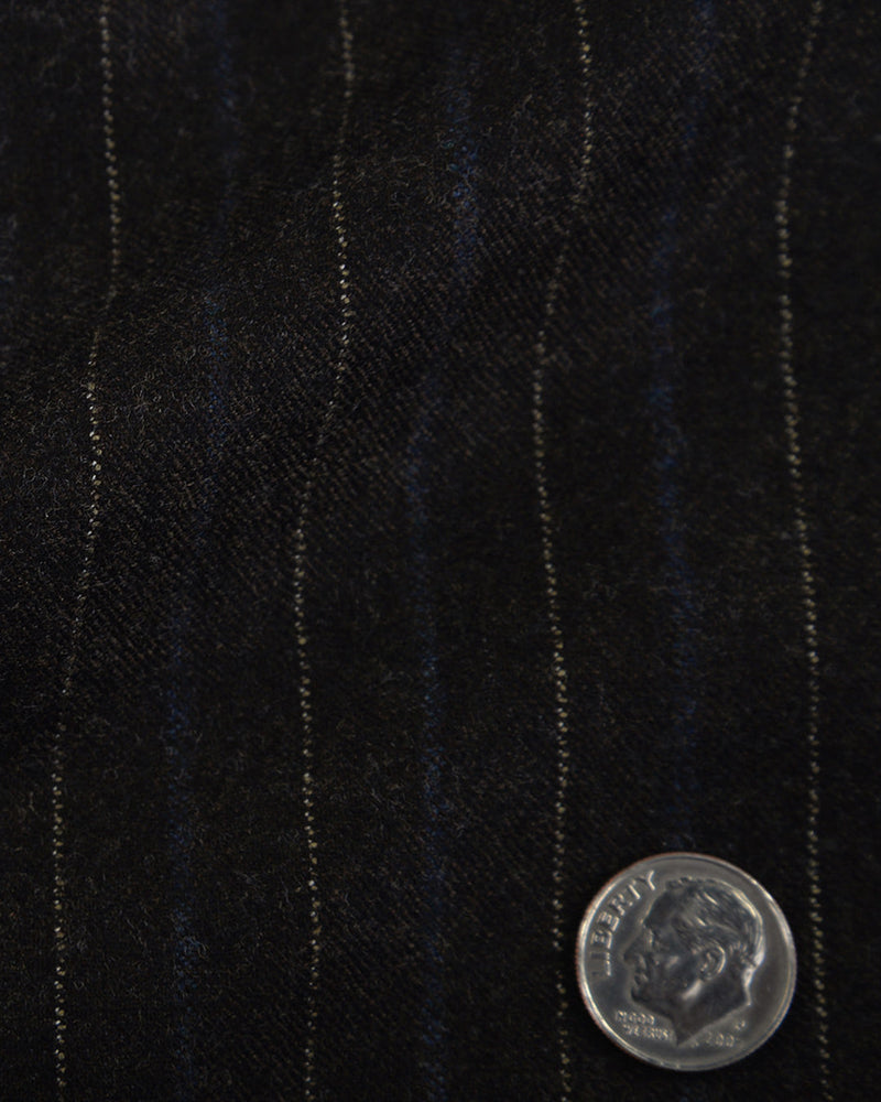 VBC Blue Yellow Alternate Stripes on Brown Pants