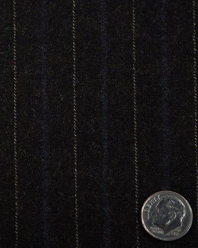 VBC Blue Yellow Alternate Stripes on Brown Pants