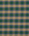 Green Yellow Blue Plaid Flannel Shirt