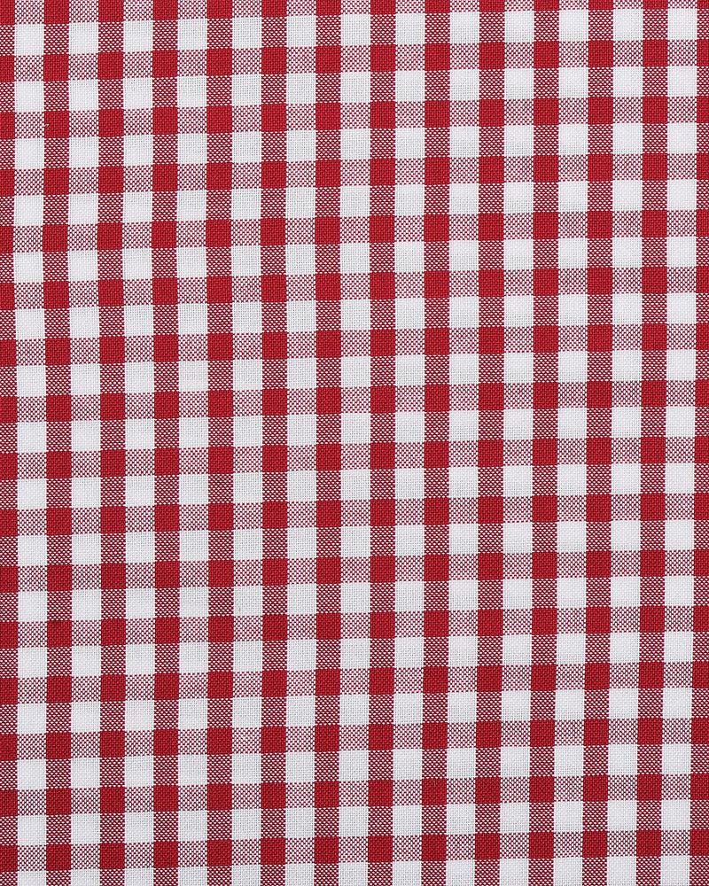 Petit vichy rouge