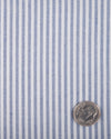 Blue University Stripe Oxford