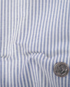 Blue University Stripe Oxford