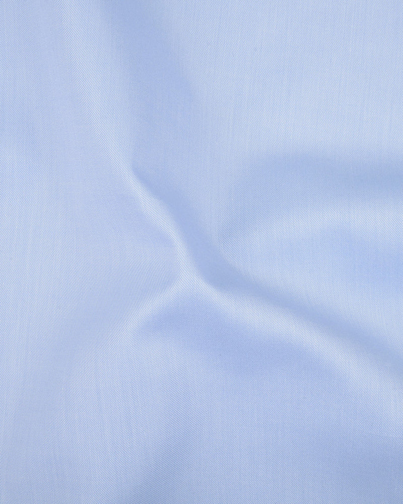 Carlo Riva Sky Blue Voile Twill