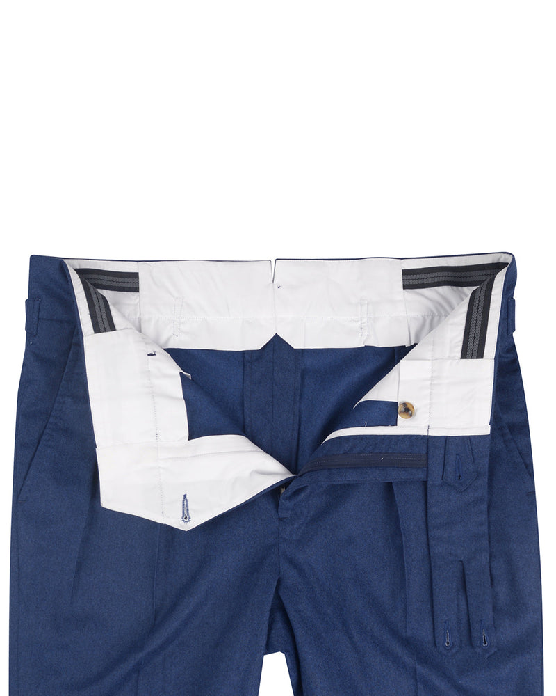 Vitale Barberis Canonico - Flanelle Saphirblau