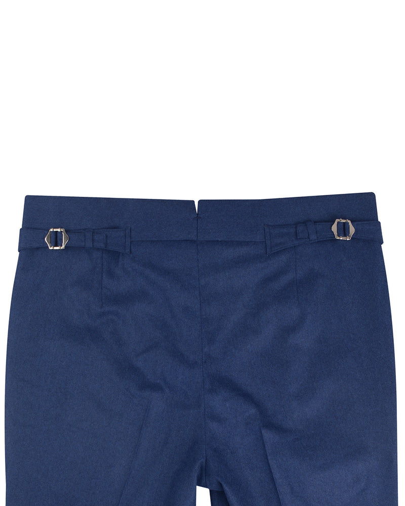 Vitale Barberis Canonico - Flanelle Saphirblau