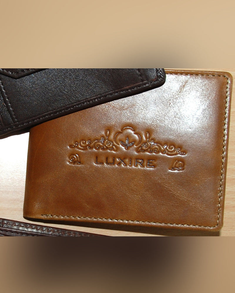 Luxire-Ledergeldbörse 2013 Kollektion