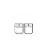 Verstecktes internes Produkt: RIGHT POCKET Standard Styles