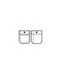 Verstecktes internes Produkt: RIGHT POCKET Standard Styles