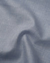 Puderblaues Leinen